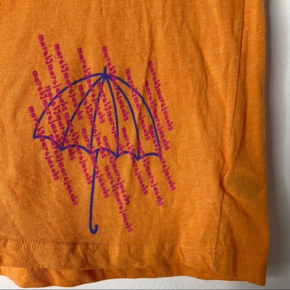 Marc By Marc Jacobs Orange Summer Tee - Picture 3 of 6